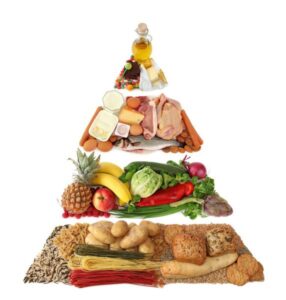 Ernährungs Pyramide Obst Gemüse