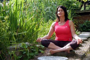 Yoga im Park